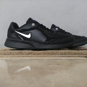 Sepatu Sport Nike Airmax 2016 Black Kets Casual Cowok Tokopedia