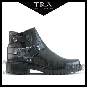 Sepatu Jenggel Boots Kulit Tokopedia