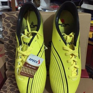 Sepatu Bola Specs Bafana Fg Lemon Tokopedia