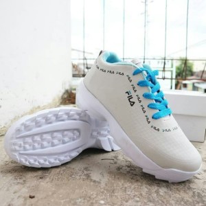 Sepatu Fila Cewek Biru Tokopedia