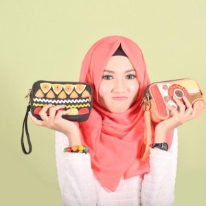 Dompet Wanita Ori Etnik Jinjing Organizer Kosmetik Hp Uang Handmade Tokopedia