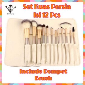 Kuas Kosmetik Premium Tokopedia