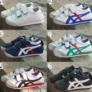 Sepatu Sekolah Anak Onitsuka 1 6 Tahun Tokopedia