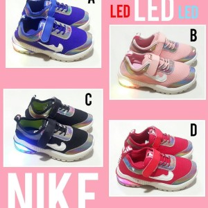 Sepatu Anak Anak Led Sprt Nk Laki Laki Dan Perempuan Tokopedia