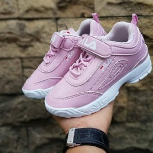 Sepatu Fila Distruptor Kids Anak Sneakers Kets Casual Perempuan Tokopedia