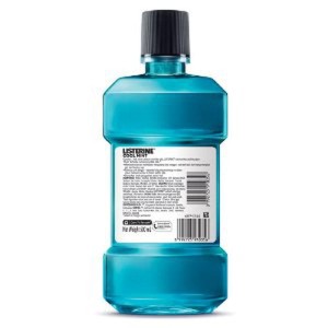 Listerine Cool Mint 500ml 2 Pcs Tokopedia