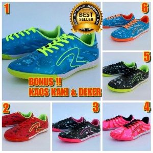 Sepatu Specs Futsal Baricada Tokopedia