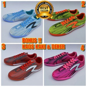 Sepatu Specs Futsal Baricada Tokopedia