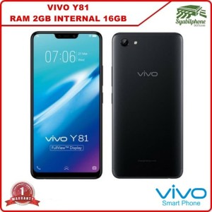 Vivo Y81 Ram 2gb Internal 16gb Garansi Resmi Vivo Indonesia Tokopedia
