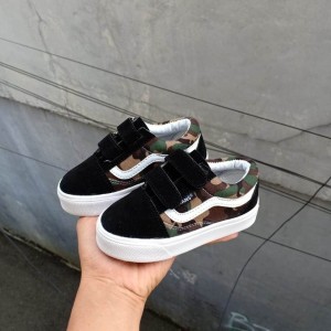 Vans Anak Old Skool Motif Kotak Kotak Tokopedia