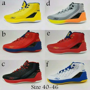 Sepatu Basket Sepatu Underramour Tokopedia