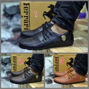 Sepatu Ferrari Pedro 39 43 Tokopedia