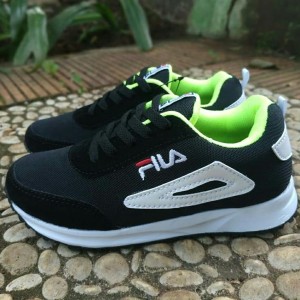Sepatu Anak Import Hitam Cowok Cewek Tokopedia