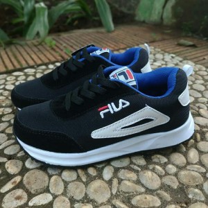Sepatu Anak Import Hitam Cowok Cewek Tokopedia