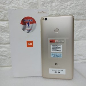 Xiaomi Mi Max 2 Ram 4 Gb Rom 64 Gb Black Tokopedia