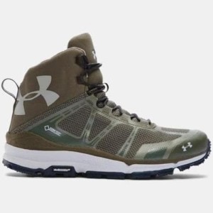 Under Armour Ua Verge Mid Gtx Hiking Boots Olive Tokopedia