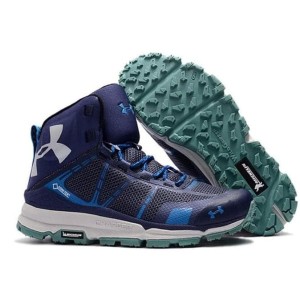 Under Armour Ua Verge Mid Gtx Hiking Boots Olive Tokopedia