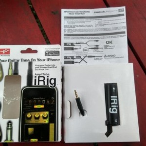 Harga Promo Effect Guitar Irig Amplitube Jack Gitar Tokopedia