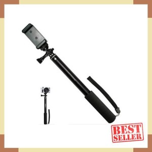 Monopod Trifoto Ss 01 Tongsis Action Cam Xiaomi Yi Smartphone Gopro Bpro Tokopedia