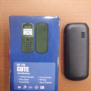 Bellphone Bp178 Cute Warna Hitam Tokopedia