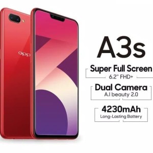 Oppo A3s 3gb 32gb Garansi Resmi Tokopedia