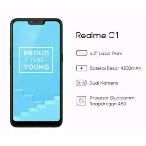 Realme C1 Ram 2gb Internal 16gb Snapdragon 450 Garansi Resmi Tokopedia