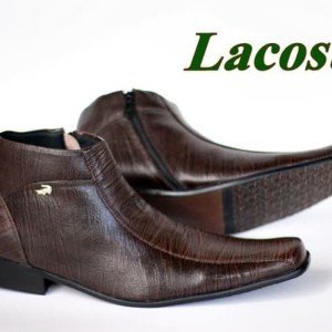 Sepatu Pantofel Kulit Lacoste Tokopedia