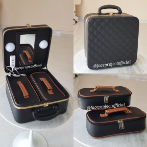 Sale Tas Kosmetik Koper Make Up Beauty Case 40x28x14 Tokopedia