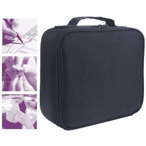 Tas Koper Makeup Kosmetik Multifungsi Hitam Tokopedia