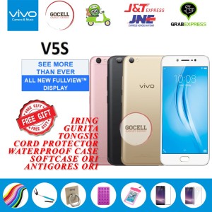 Vivo V5s Ram 4gb 64gb Gold Pemakaian Lancar Aja Murah Tokopedia