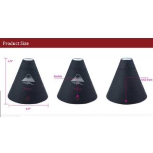 Volcano Humidifier Pelembab Udara Aromaterapi Harga Promo Tokopedia