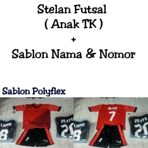 Kaos Futsal Anak Tokopedia
