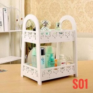 S01 Rak Kosmetik Vintage Serbaguna Murah Tokopedia
