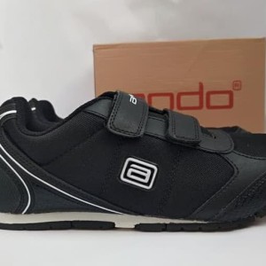 Sepatu Sekolah Ando V Kool Tali Sepatu Anak Perempuan Sepatu Sekolah Sd Sepatu Kets Tokopedia