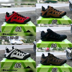 Sepatu Karrimor Outdoor Sepatu Karimor Sepatu Nanjak Sepatu Gunung Sepatu Sepeda Tokopedia