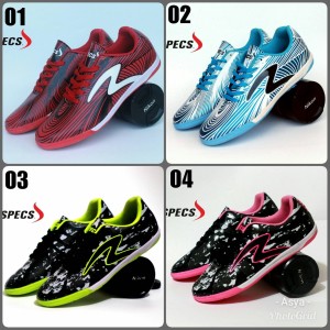 Sepatu Futsal Specs Bonus Kaos Kaki Deker Dan Tas Tokopedia