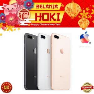 Iphone 8 Plus 64gb Grey Second No Minus Tokopedia