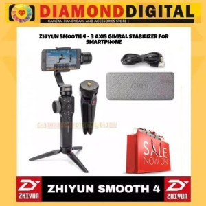 Zhiyun Smooth 4 Smartphone Gimbal Harga Murah Tokopedia