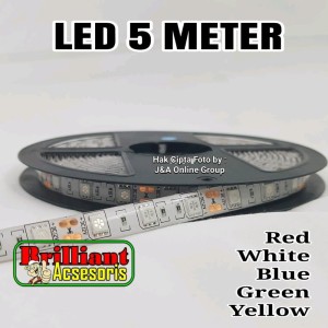 Led Universal Waterproof Pasang Tempel Dimana Saja Harga Per Meter Tokopedia
