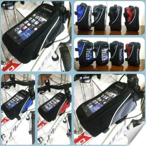 Tas Smartphone Sepeda Keren Tokopedia