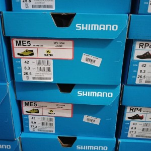 Sepatu Sepeda Mtb Cleat Shimano Sh Mt54l Sol Vibram Tokopedia