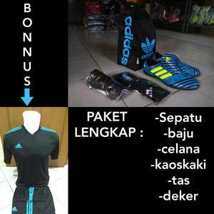 Paket Lengkap Sepatu Futsal Adidas Terbaru Tokopedia
