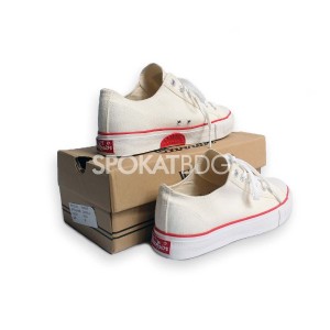 Sepatu Warior Putih Pendek Tokopedia