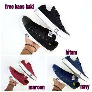 Sepatu Converse All Star Undepeated Tokopedia