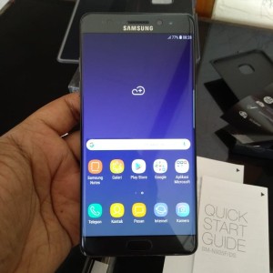 Samsung Galaxy Note Fe Bekas Mulus Tokopedia