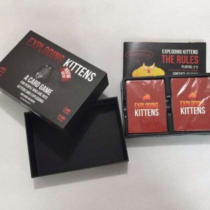 Exploding Kittens Red Board Game Harga Promo Tokopedia
