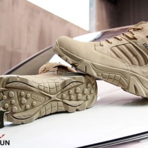 Sepatu Delta Force Tan Tokopedia