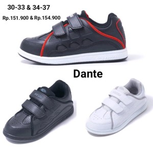 Kasogi Sepatu Anak Anak Dante Jr Tokopedia