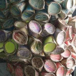 Souvenir Pouch Kosmetik Songket Tokopedia