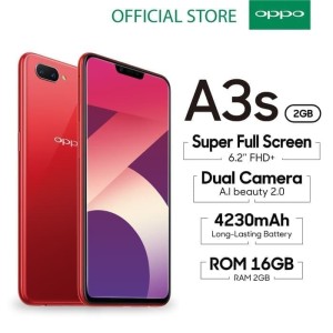 Oppo A3s 2gb Garansi Resmi Tokopedia